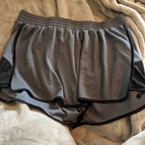 Gray shorts
